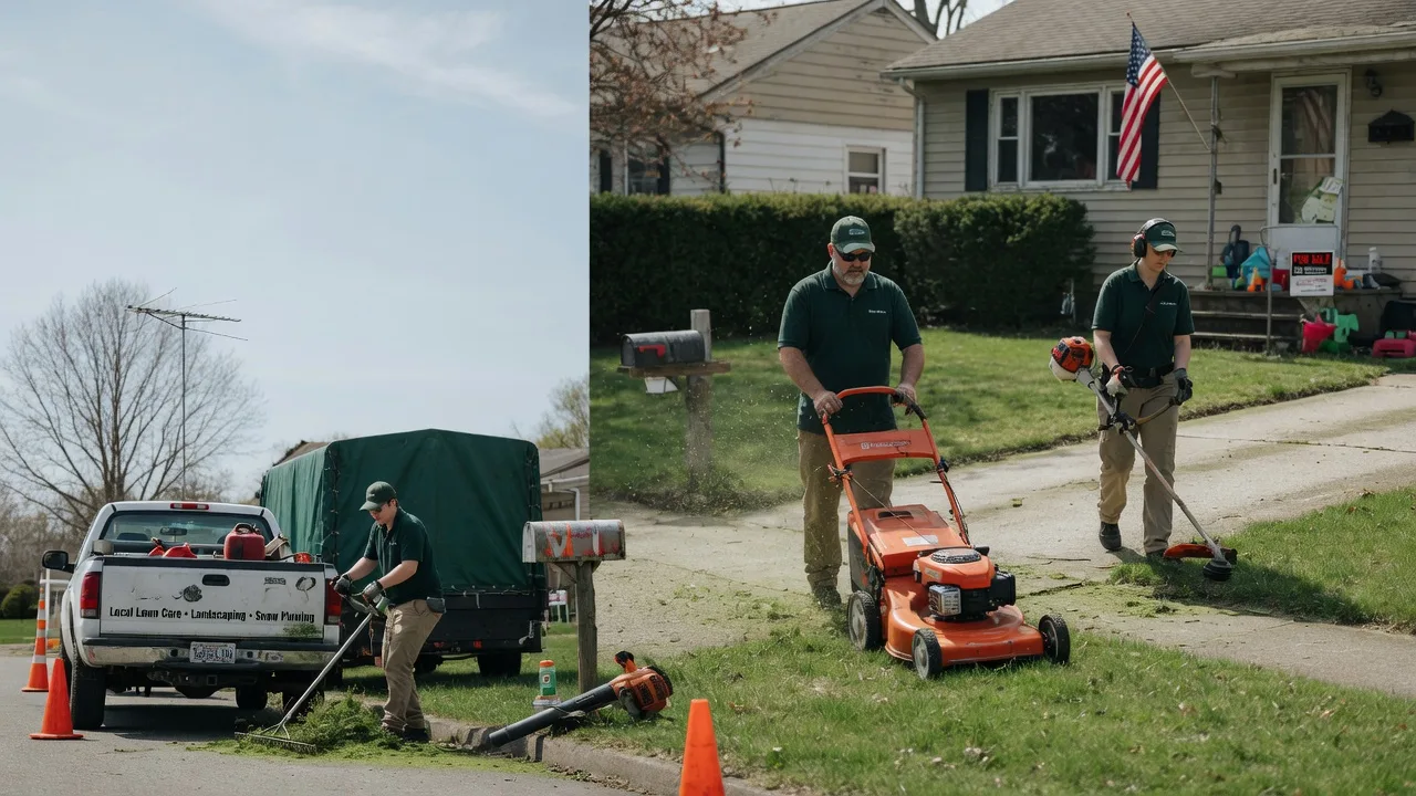 Lawn Care Services By Expert Landscaper in Hollis Center, ME near me